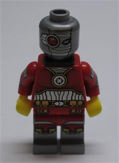 LEGO Minifigure-Deadshot-Super Heroes / Batman III-SH259-Creative Brick Builders